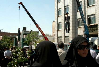 La UE sostiene que el ritmo de penas de muerte en Irán "es espantoso" y pide su abolición