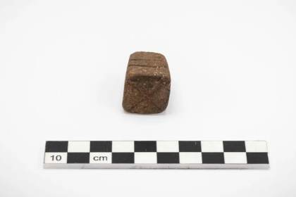 Hallan en Perú un "dado" prehispánico perteneciente a la civilización de los chachapoyas