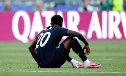 Balogun: titular, aplacado y doblegado tras la vorágine mundial
