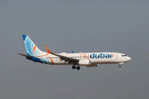 Heridos piloto y copiloto del avión Flydubai con destino a Israel y desviado por incidente