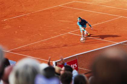 Rublev supera a Tabilo y jugará la final con Darderi