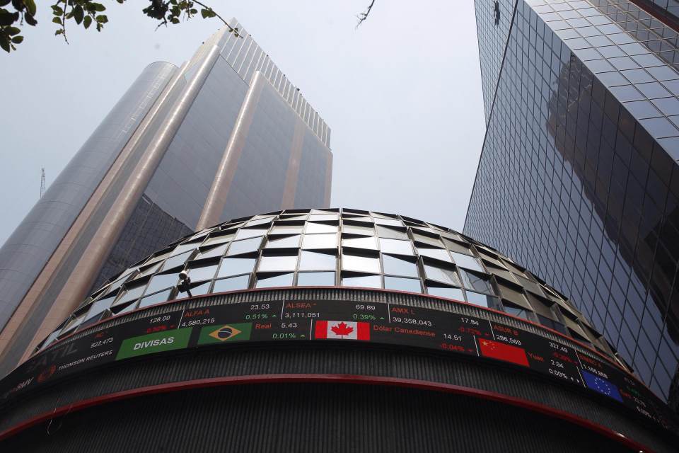 La Bolsa de México pierde 0,17 %, en sesión mixta en el mundo y baja a 66.399,71 unidades