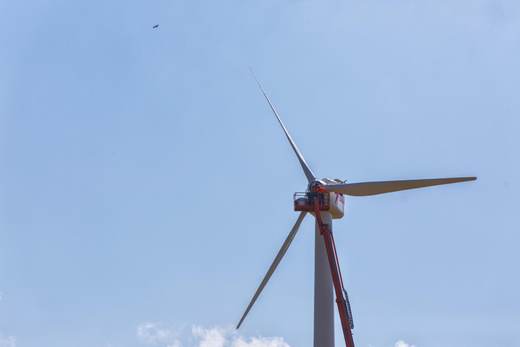 La china Ming Yang piensa en España para fabricar aerogeneradores tras su veto en Escocia