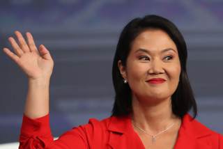 Keiko Fujimori busca por cuarta vez ser la presidenta de Perú para reivindicar a su padre
