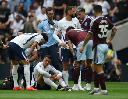 Pedro Porro, baja en la convocatoria de la selección tras lesionarse con el Tottenham