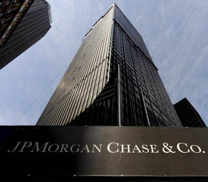 JP Morgan gana 16.494 millones de dólares en el primer trimestre, un 13 % más