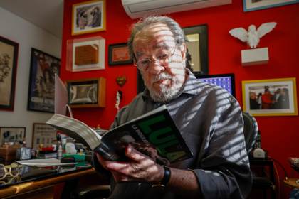 Fernando Morais, biógrafo de Lula: “Como personaje es más sabroso fuera de la tribuna”