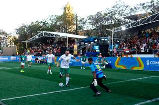 El Centro de Guadalajara se convierte en una cancha a 83 días del inicio del Mundial