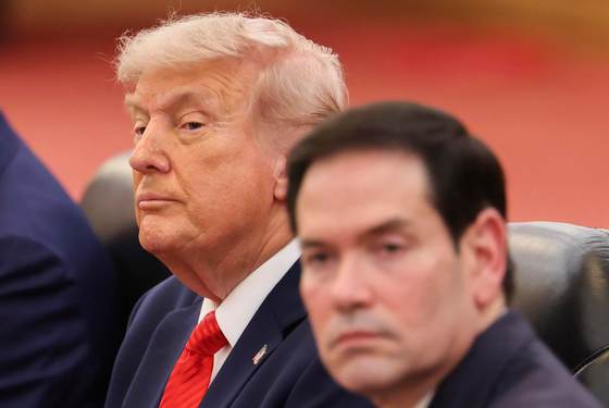 China "rebautiza" a Rubio en la reunión Xi-Trump con el nombre chino exento de sanciones