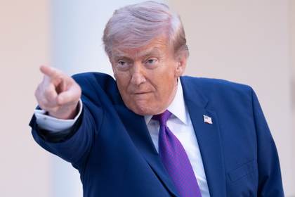Trump asegura que no quiere la ayuda de la OTAN para lidiar con Irán: "No los necesitamos"