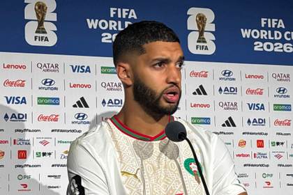 Saibari, una de las sensaciones del Mundial: "Es el mejor momento de mi carrera"