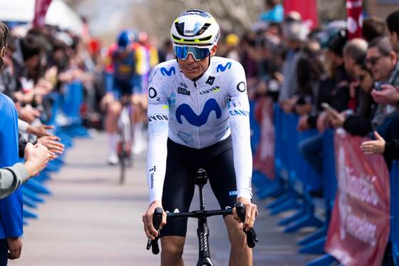 Mas, líder del Movistar para el Giro; Aular será baza en velocidad y Rubio en la montaña