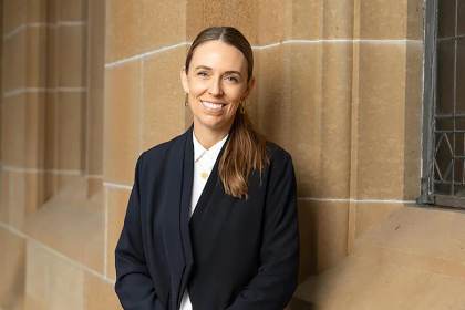 Jacinda Ardern ficha como profesora de la Universidad de Sídney tras mudarse a Australia