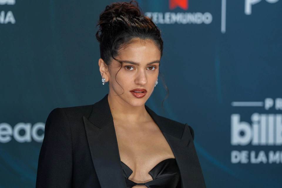 Rosalía agradece a Latinoamérica y ensalza la música en español en los Billboard Latinos