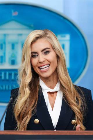 ¿Quién es Katie Zacharia, la nueva portavoz de Trump en la Casa Blanca?