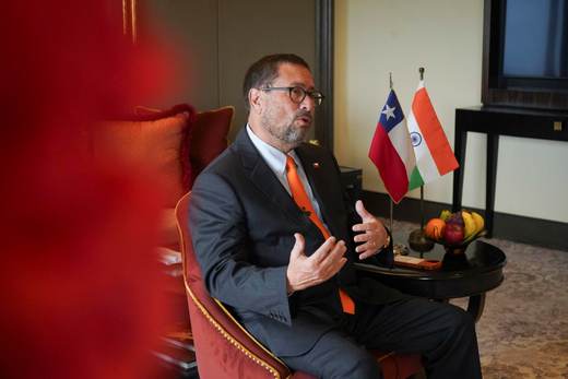 Chile confirma el cobre y litio como eje de negociación comercial con la India