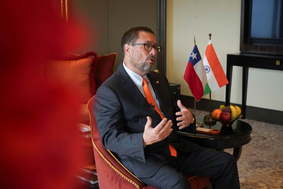 Chile confirma el cobre y litio como eje de negociación comercial con la India