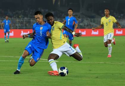 Vinícius y otros internacionales regresan a Valdebebas para incorporarse al grupo