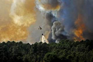 Se agrava el peligro de incendio en Portugal ante temperaturas cercanas a 38 grados