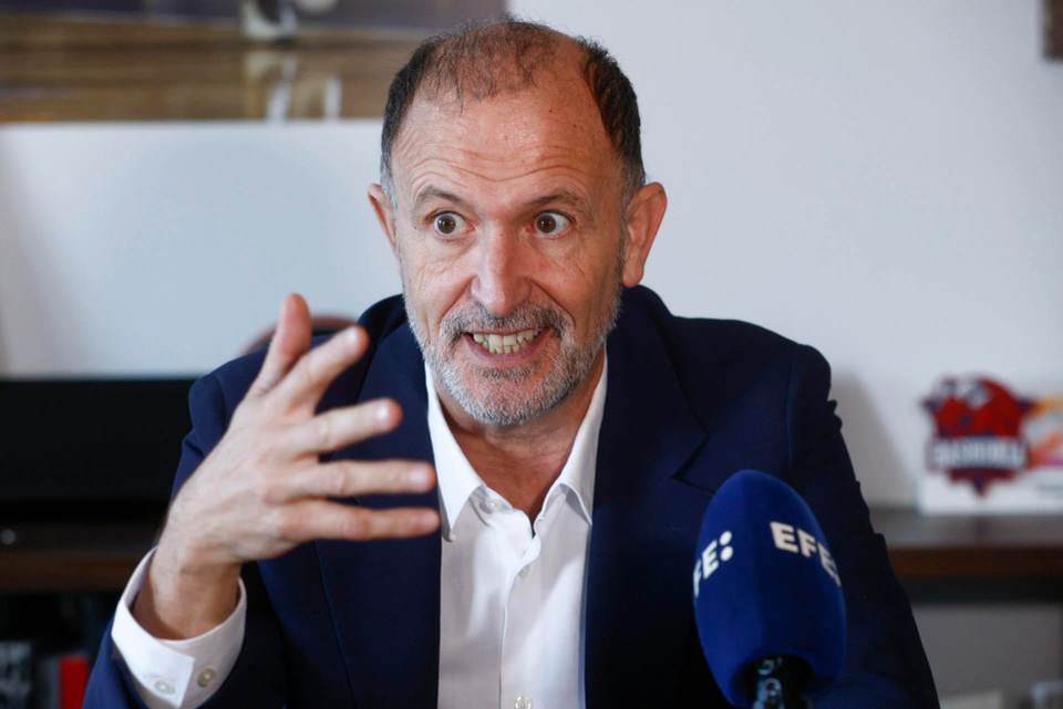 Bueno, sobre NBA Europa: "Los clubes están abiertos a entrar, pero quieren entrar todos"
