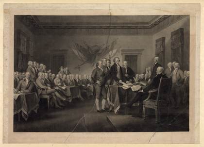 Vida, libertad y felicidad, la promesa de 1776 amenazada por las políticas de Trump