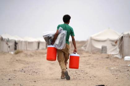 Ofensiva hutí provoca 112.000 desplazados en Yemen y 3.000 refugiados en la vecina Yibuti