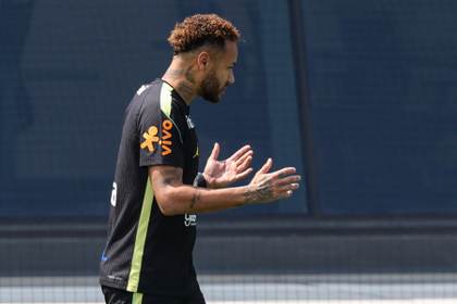 Neymar se perderá el partido ante Haití y continuará su puesta a punto en Nueva Jersey