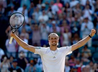 Zverev rompe el maleficio con Fritz llega a semifinales y amenaza a Alcaraz