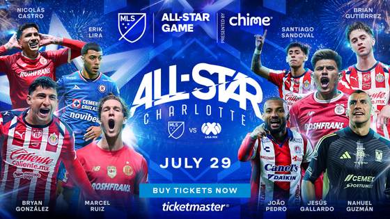 Keylor Navas y Joao Pedro lideran la plantilla de la Liga MX para el All-Star de la MLS