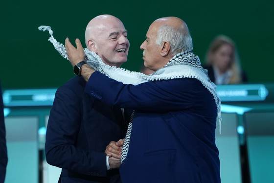 La FIFA reafirma que no tomará medidas contra Israel por los clubes basados en Cisjordania