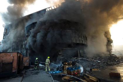Dos muertos y 56 heridos en Kiev tras un ataque aéreo ruso "masivo"