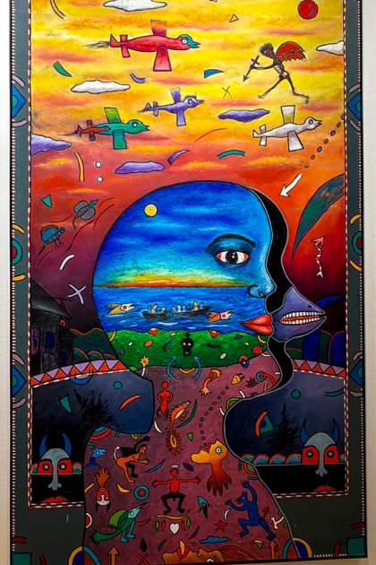 El universo del artista dominicano José Castillo se despliega en París