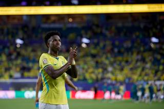 Vinícius: "El regreso de Neymar es muy importante para todos nosotros"
