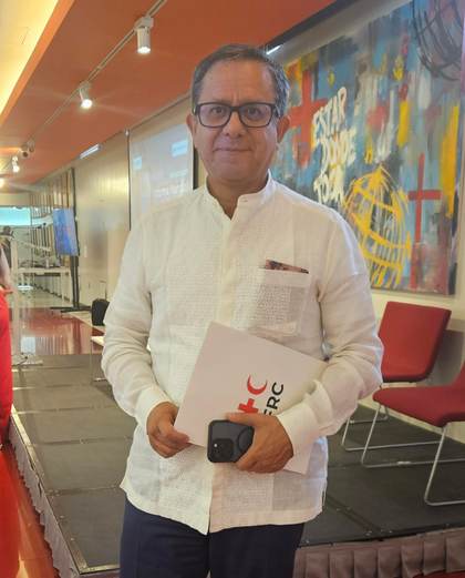 Xavier Castellanos (Cruz Roja): "El sector no está preparado para la desinformación"