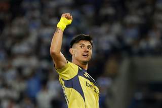 1-2. Con goles de Paredes y Bareiro, Boca vence en Chile a Universidad Católica