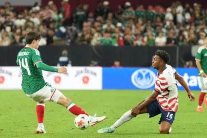 3-0. Estados Unidos golea a México, que jugó uno de sus peores partidos en mucho tiempo