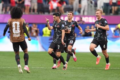 0-1. Canadá hace historia y en octavos de final espera a Países Bajos o Marruecos