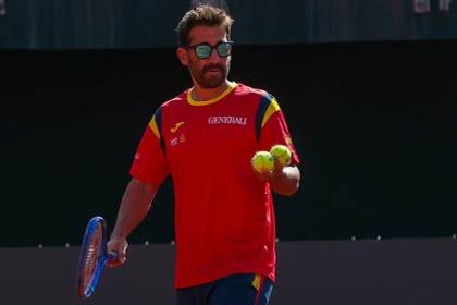 Marc López, nuevo capitán español de Copa Davis hasta 2029