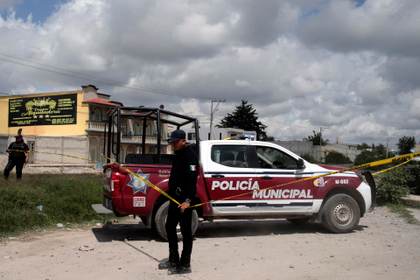 Tres heridos en explosión de una bodega con cuatro tanques de gas en el centro de México