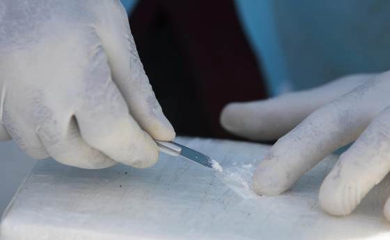 México decomisa 47 kilos de cocaína y metanfetamina con destino a España y Corea del Sur