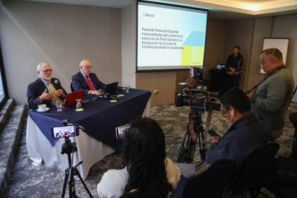 Expertos instan a una reforma judicial en Guatemala ante fallas en la elección del fiscal
