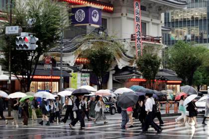 Al menos un muerto en Japón por las fuertes lluvias entre alertas por deslizamientos