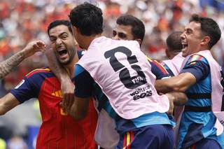 Merino: "Ni en mis mejores sueños me podía imaginar conseguir lo que está pasando"