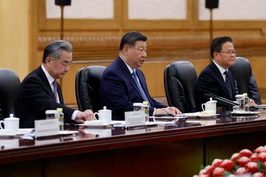 El Partido Comunista chino promete reforzar la seguridad energética ante la guerra en Irán