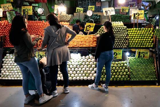 Inflación en México desacelera en abril al 4,45 % y anota su primer baja de 2026