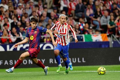 Simeone y un once con descanso para el Camp Nou