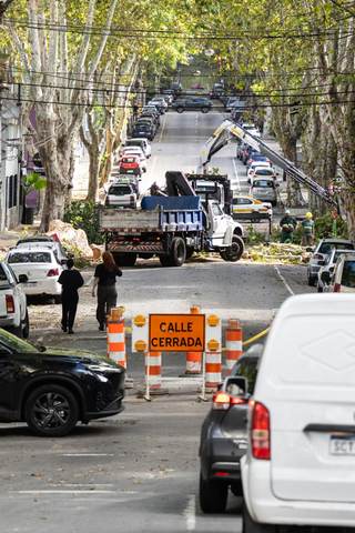 Bomberos debieron actuar en 147 oportunidades por el ciclón que afectó a Uruguay