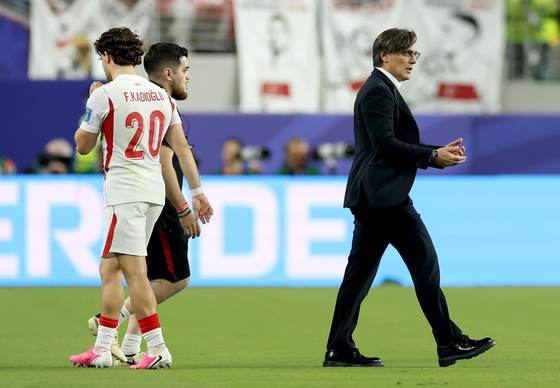 Montella, tras su eliminatoria del Mundial: "Hemos luchado hasta último suspiro"