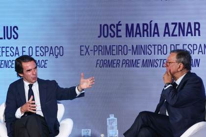 Aznar, sobre España: "Es imposible encontrar una mayor polarización" en Europa