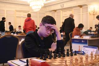 Oro cae en Moscú y se queda a las puertas de ser el Gran Maestro más joven de la historia